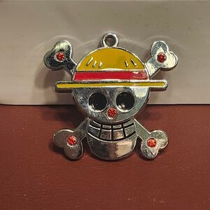 Unbranded Women's Silver and Red Jewellery